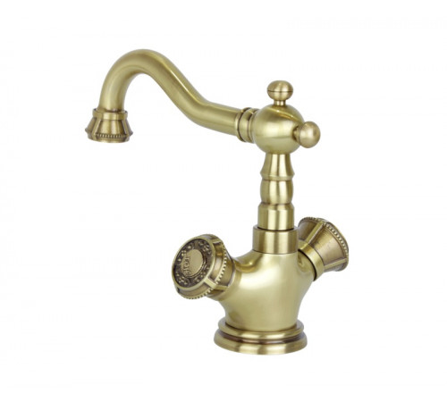 Смеситель для раковины Bronze de Luxe ROYAL 10218/1, бронза