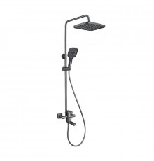 Душевая система Prohanss P60.24.09, графит