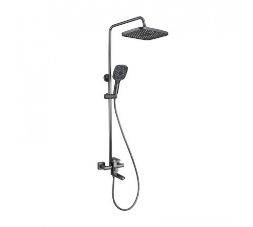 Душевая система Prohanss P60.24.09, графит
