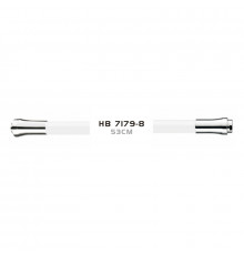Гибкий излив для кухонного смесителя Haiba HB7179-8, белый