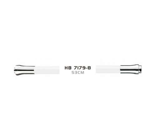 Гибкий излив для кухонного смесителя Haiba HB7179-8, белый