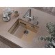 Кухонная мойка Grandex Aqua Comfort 500203, бежевый