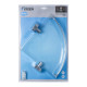 Полка стеклянная угловая FIXSEN KVADRO FX-61303A, хром