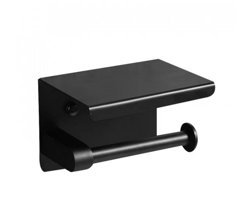 Держатель для туалетной бумаги Maretti PB51P11, черный
