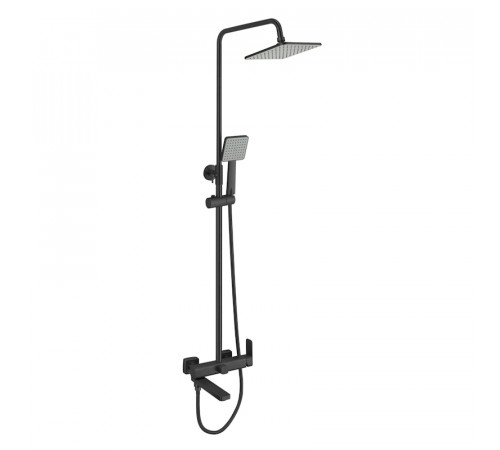 Душевая система Fmark FS8745-22H, черный