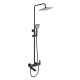 Душевая система Fmark FS8745-22H, черный