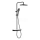 Душевая система Savol SK-H3445H, черный