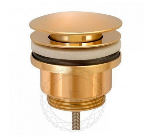 Донный клапан для раковины FILARETE FL75GO, золото