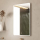 Зеркало Dreja Point 50x80 см, белый