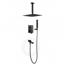 Душевая система встраиваемая FILARETE Fing FL1042BG, графит