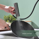 Смеситель для кухни с мультифункциональным изливом Splenka S206.49.09, графит