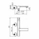 Смеситель для ванны Maretti Lorenza LR22RF842, хром
