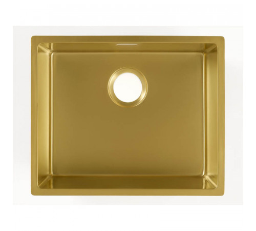 Кухонная мойка Grandex Aqua Optima 5011361, золото