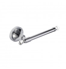 Бумагодержатель без крышки Sofita Crystal SF-35010B
