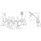 Смеситель на борт ванны Bravat Whirlpool F578112C, хром
