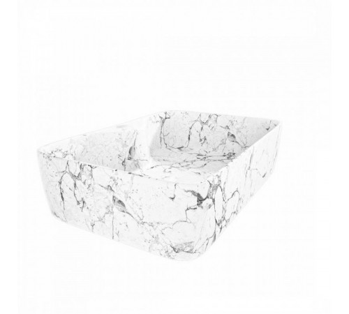 Раковина чаша Maretti UM13NS96-740MR, белый мрамор
