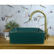 Раковина чаша Bronze de Luxe Golden Meadow 1063, зеленый