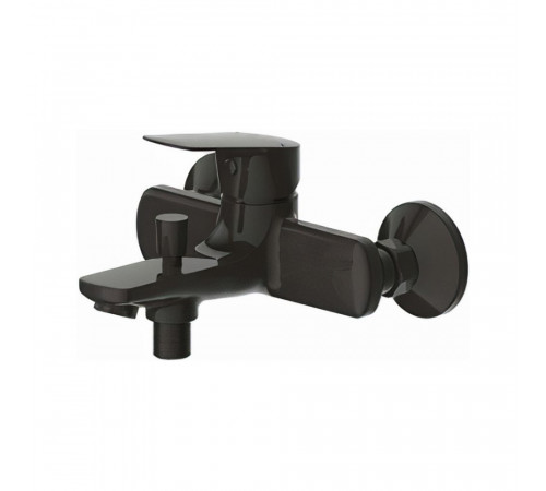 Смеситель для ванны Bravat Rhein F6429564BW-01-ENG, черный