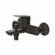 Смеситель для ванны Bravat Rhein F6429564BW-01-ENG, черный