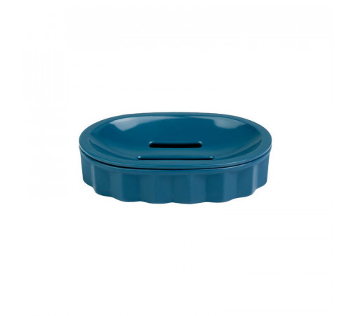 Мыльница FIXSEN DIAMOND BLUE FX-465-4, синий