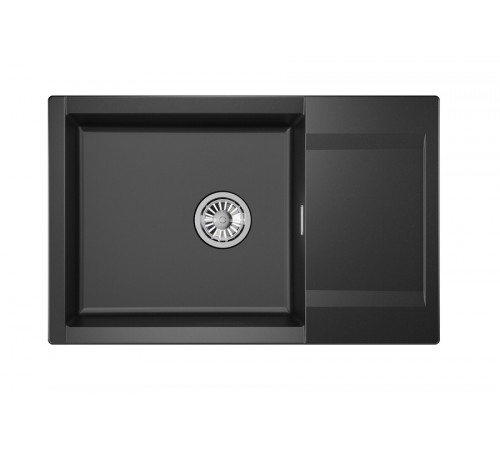 Кухонная мойка Granula 7807, ШВАРЦ
