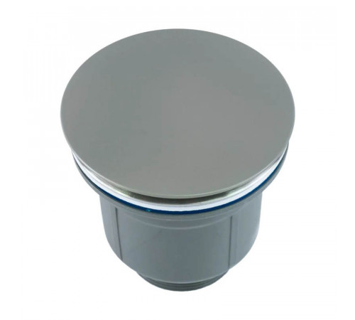 Сифон для кухонной мойки Fmark F-SL-T1166, серый