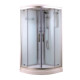 Душевая кабина Timo Standart Silver Fabric T-6601SF, 100x100x220
