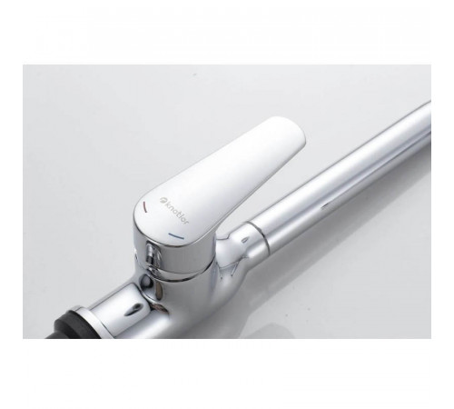 Смеситель для кухни Knotlor KN-51, хром