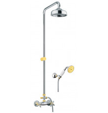 Душевая система Fiore MARGOT SKY (SWAROVSKI®) 01CO0620, хром/золото