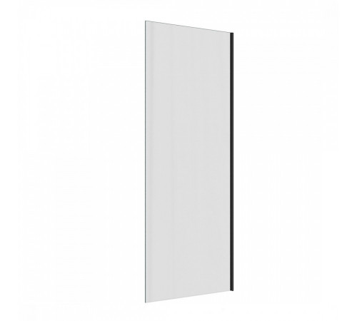 Шторка на ванну 60x140 Maretti Project Black PB41F6014099, черный профиль