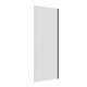 Шторка на ванну 60x140 Maretti Project Black PB41F6014099, черный профиль