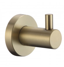 Крючок для ванной комнаты Savol S-005653C, матовое золото
