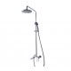 Душевая система Bravat Opal F6125183CP-A3-RUS, хром