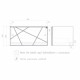 Тумба под раковину подвесная VIGO Geometry 035, 80 см