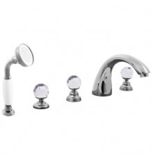 Смеситель на борт ванны Rav Slezak Brilliance BRILLIANCE169.5P