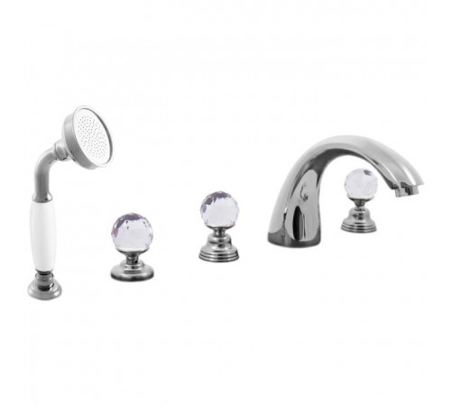 Смеситель на борт ванны Rav Slezak Brilliance BRILLIANCE169.5P