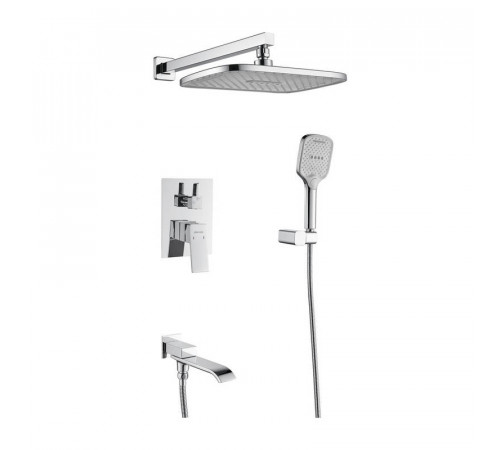 Душевая система встраиваемая Shevanik S4035, хром