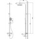 Душевая система ESKO Singapore black STT5054 BL