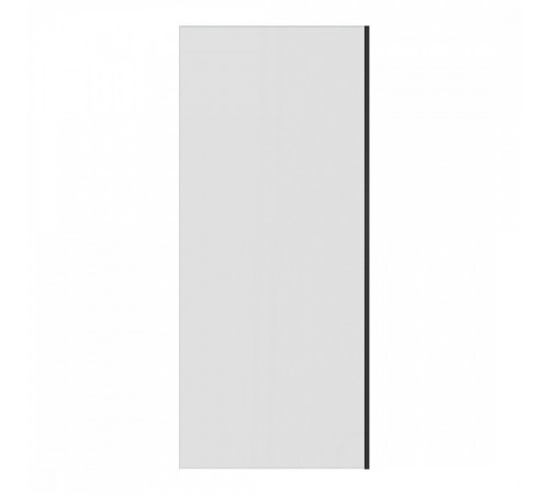 Шторка на ванну 60x140 Maretti Project Black PB41F6014099, черный профиль