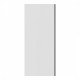 Шторка на ванну 60x140 Maretti Project Black PB41F6014099, черный профиль