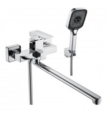Смеситель для ванны Shevanik S9622, хром