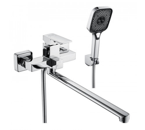 Смеситель для ванны Shevanik S9622, хром