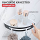 Полка для ванной комнаты угловая Raglo R340.01.06, черный