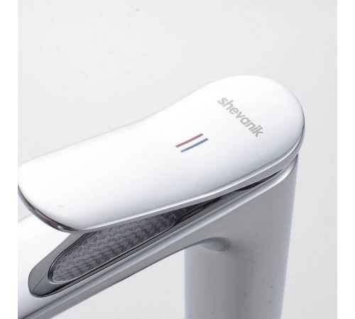Смеситель для раковины Shevanik S4701, хром