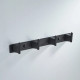Планка с 4 крючками  Shevanik SG5741H, черный