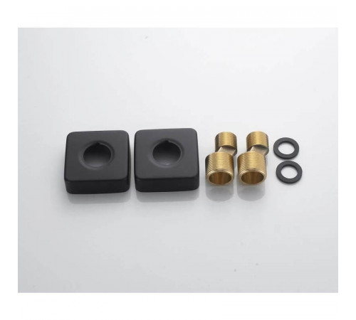 Смеситель для ванны Knotlor KN-22/BL, черный