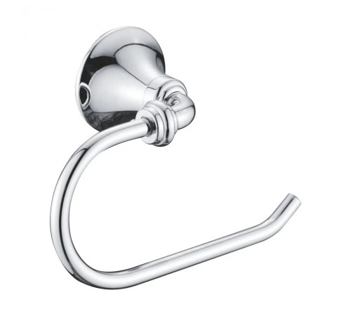 Держатель для туалетной бумаги Rose RG1205, хром