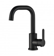 Смеситель для раковины Maretti Project Black PB32RP56, черный