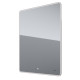 Зеркало Dreja Point 60x80 см, белый