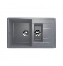 Кухонная мойка Ulgran U-205-342, графит